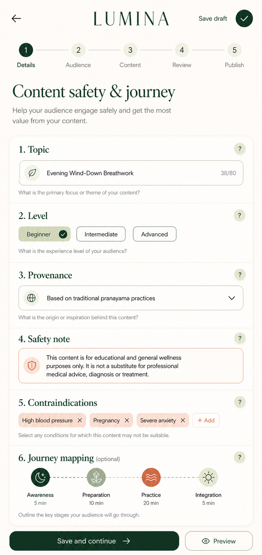 Metadata & Safety — metadata và safety