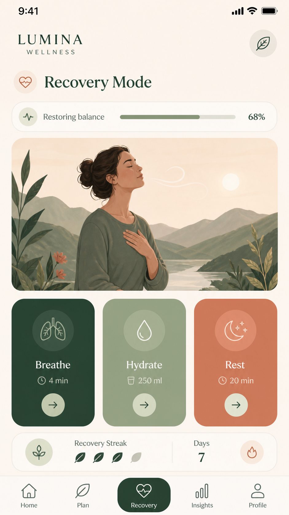 Recovery Mode — chế độ phục hồi
